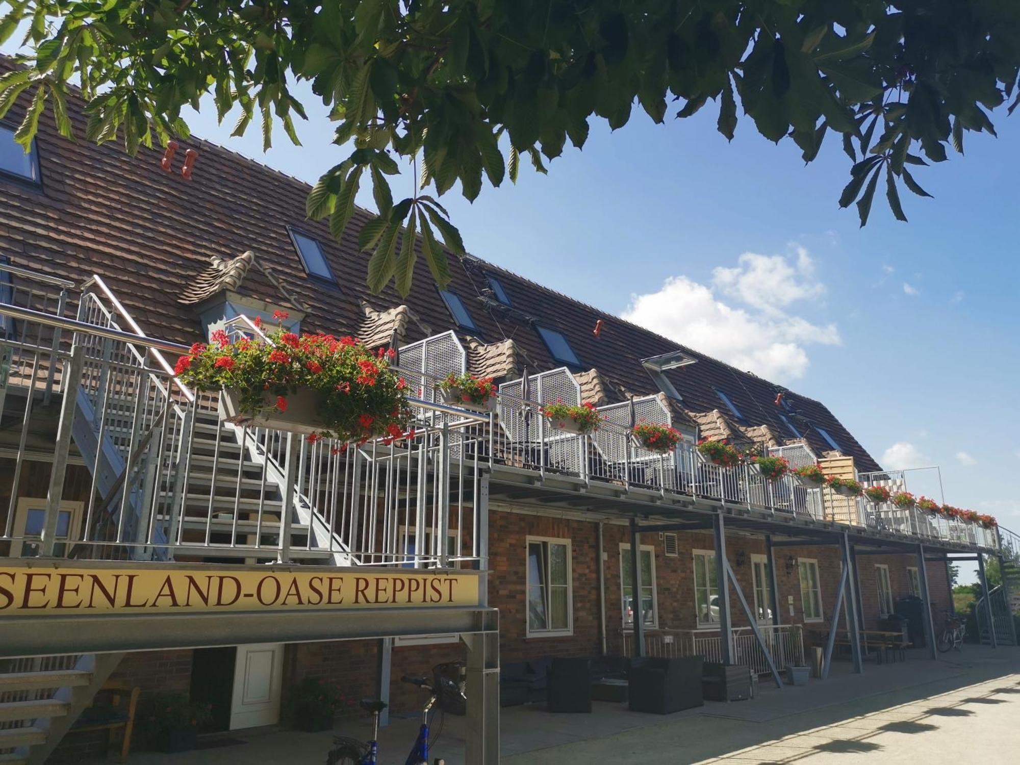 Seenlandoase Reppist Senftenberg Buitenkant foto